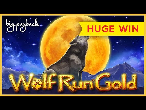 HUGE WIN, QUITE UNEXPECTED! Wolf Run Gold Slot – LOVED IT!