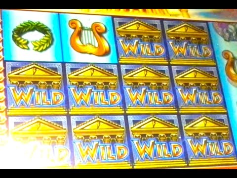 ** SUPER BIG WIN ** ZEUS ** 2 Cents Machine ** SLOT LOVER **