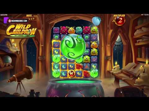 WILD CAULDRON (QUICKSPIN) ONLINE SLOT – MAX WIN