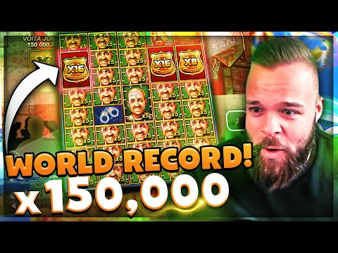 Streamer WORLD RECORD SUPER WIN x150.000 on San Quentin Slot – TOP 10 BEST WINS OF THE WEEK !