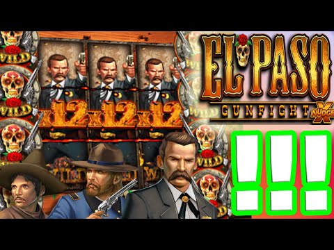 My Biggest Win on El Paso Gunfight 🔥 (NEW SLOT) ULTRA MEGA BIG WIN €4.000 BONUS BUYS 😱 MUST SEE‼️