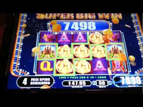 King Midas Super Big Win WMS Slot Machine