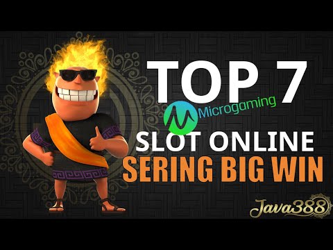 7 Games Judi Slot Online MicroGaming yang Paling Sering Big Win