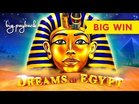 ULTRA RARE, WOW! Dreams of Egypt Slot – BIG WIN SESSION!