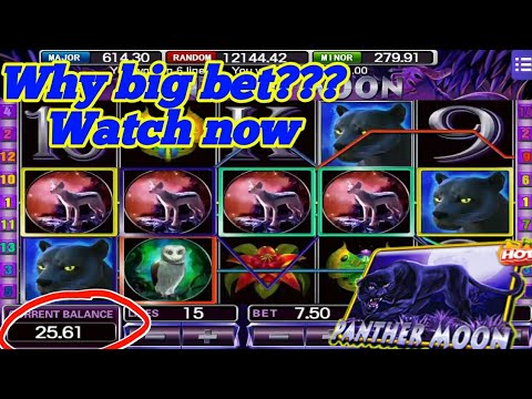 $$$ 150 Top-up 1.5K ll Panther moon ll Mega888 ll Super bigwin ll SLOT GAME PLAY (SGP)