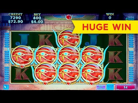 Sekhmet Mystery Slot – HUGE WIN – SUPER FREE GAMES!