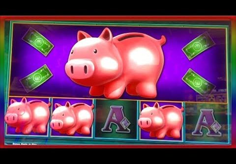 ** BIG WIN ON PIGGY LOCK IT LINK SLOT ** SLOT LOVER **