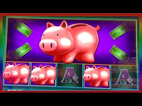 ** BIG WIN ON PIGGY LOCK IT LINK SLOT ** SLOT LOVER **