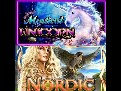 M. UNICORN Slot & NORDIC SPIRIT $MEGA WIN$