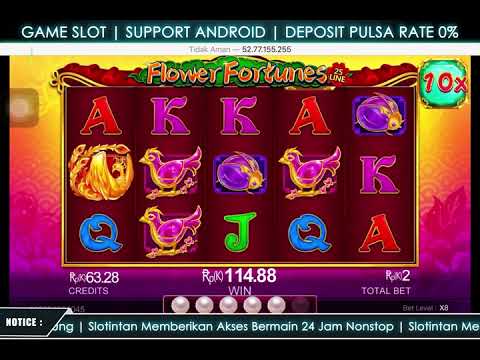 slot cq9 flower dengan game mudah jackpot di mega win auto jackpot