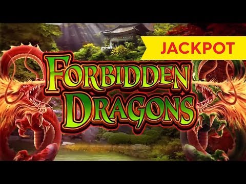 JACKPOT HANDPAY! Forbidden Dragons Slot – $20 BETS, AWESOME!