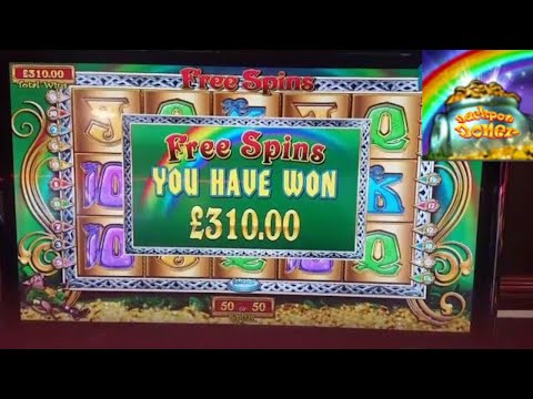 Rainbow Riches free spins £500 jackpot slot, Mega Big on free games Win from £40 in!!