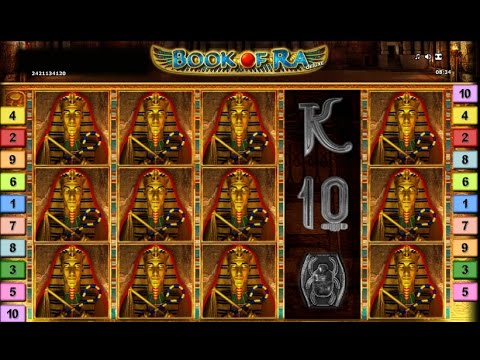 Book of Ra Slot – Big Win – Novomatic