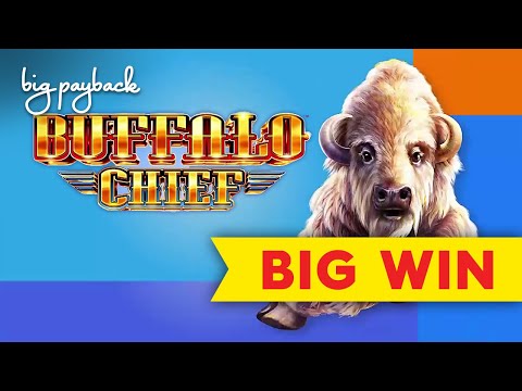 AWESOME NEW GAME! Buffalo Chief Slot – BIG WIN SESSION!