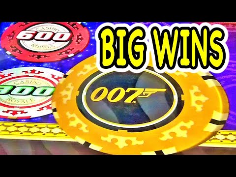 BIG WINS: Mighty Cash, James Bond, Price is Right Slots