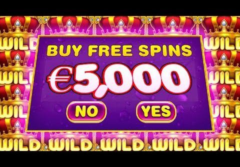 €5.000 BONUS BUY 😱 JUICY FRUITS 🍓 MY FIRST MEGA BIG WIN 🔥 HOTEL YETI WAY THIS SLOT CAN PAY OMG‼️