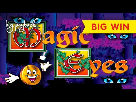 Mr. Cashman Magic Eyes Slot – BIG WIN SESSION, LOVED IT!