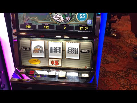 LUCKY DUCKY HUGE WIN $$ $10 BET $$$ LIVE VGT SLOT PLAY AT CHOCTAW  $$$