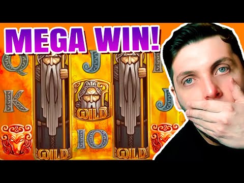 *WOW* HUGE WIN on HIGH STAKES SLOTS – SECRET OF THE STONES WIN!