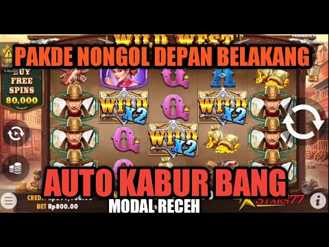 🟢WILD WEST GOLD BIG WIN|•FULL PAKDE DEPAN BELAKANG|•PRAGMATICPLAY SERING MENANG