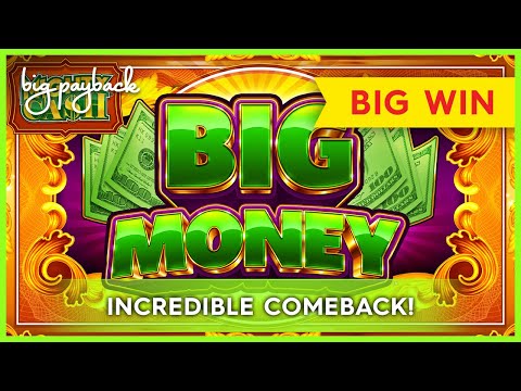 INCREDIBLE COMEBACK! Mighty Cash Big Money Gold Slot – HUGE WIN!