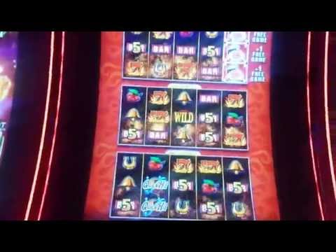 Triple Quick Hit Slot Machine Bonus – MAX BET BIG WIN!