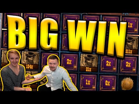 BIG WIN on MONEY TRAIN Slot – Casino Stream Big Wins