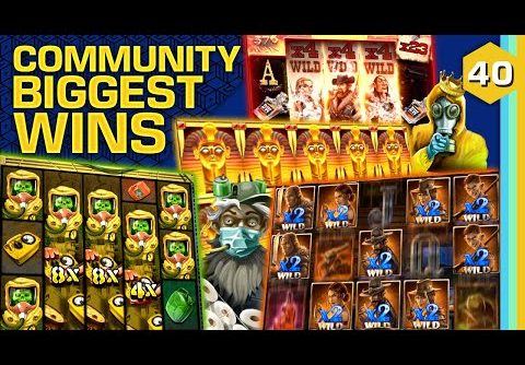 Community Biggest Wins #40 / 2021 slot