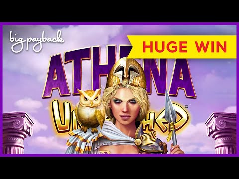 Athena Unleashed Slot – HUGE WIN, LOVED IT!!