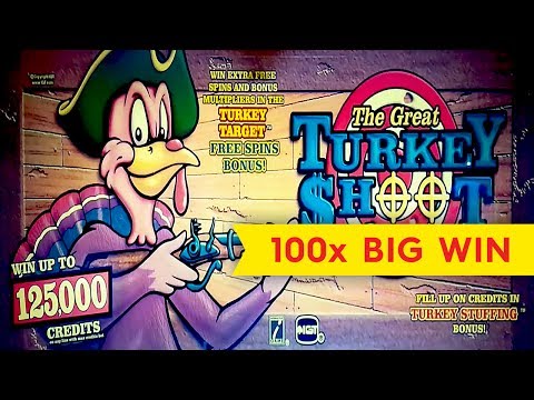 Turkey Shoot Slot – BIG WIN – AWESOME Bonus, YES!