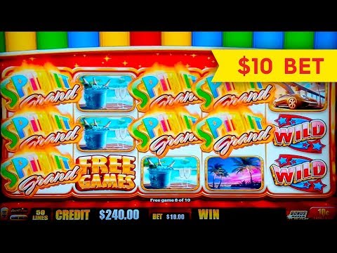 Spin It Grand Slot – SHORT & SWEET – BIG WIN!