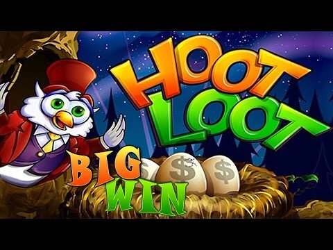 Hoot Loot Fort Knox – Big Win bonus – Slot Machine Bonus