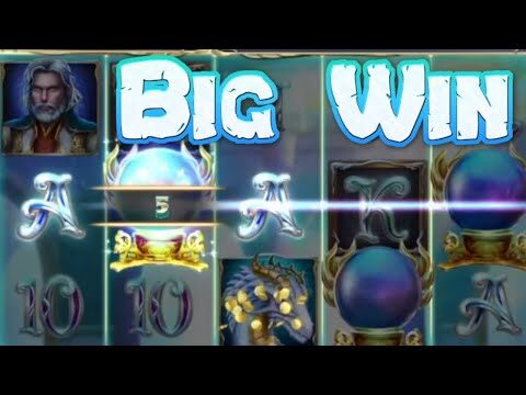 Rise of Merlin Slot Big Win Multiple Retriggers