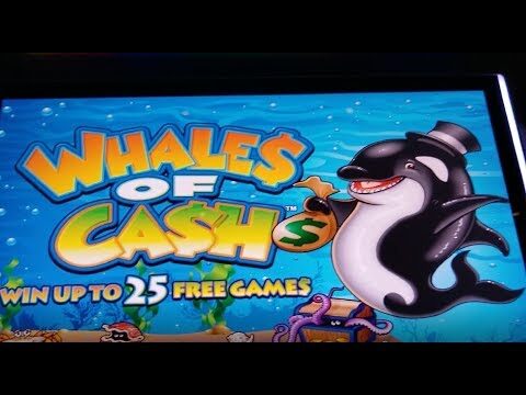 Huge Comeback Win on Whales of Cash Original !! Super Hot Machine