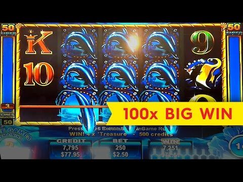 50 Dolphins Slot – BIG WIN BONUS!