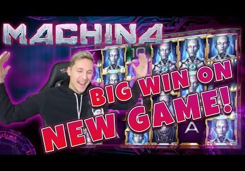 BIG WIN Machina Megaways – New slot from Relax Gaming – Huge win on Casino Game