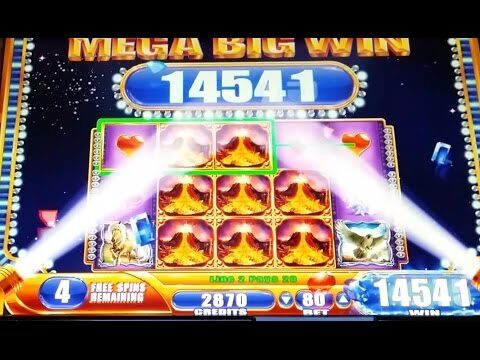 MEGA BIG WIN!!! Nordic Spirit Slot Machine-3 Bonuses+ Line Hits