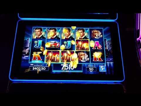 VERY BIG WIN  Lock it Link 5c denom Free Spin bonus slot machine SGT