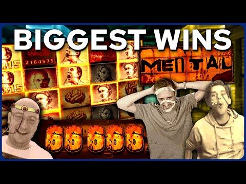 Top 5 BIGGEST WINS on MENTAL Slot