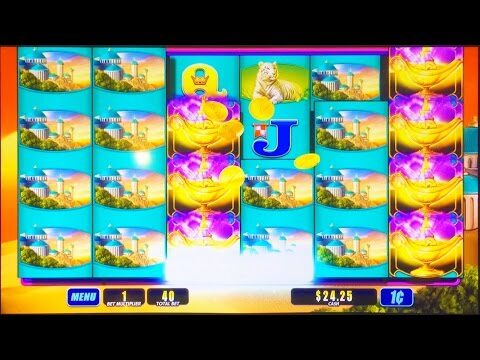 ++NEW Magic Lamp slot machine, Live Play, Big Win