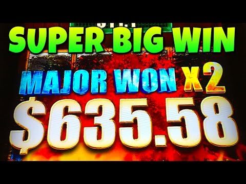 SUPER BIG WIN | THE WALKING DEAD 2 SLOT MACHINE JACKPOT BONUS