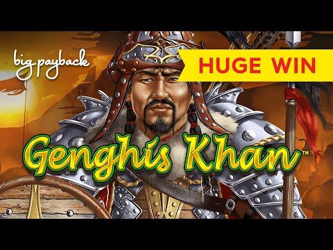 Dragon Link Genghis Khan Slot – UNEXPECTED BIG WIN, LOVED IT!