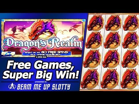 Dragon’s Realm Slot – Free Spins, Super Big Win on my B-Day!!