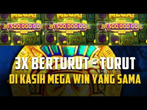 🔴 MEGAWIN BERTURUT – TURUT SEKALIGUS DI HADIAH YANG SAMA !!! AZTEC GEMS | PRAGMATIC SLOT 🔴