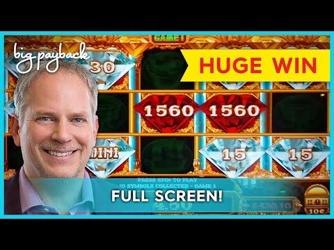 BETTER THAN JACKPOT! Mighty Cash Double Up Endless Diamonds Slot – HUGE WIN!