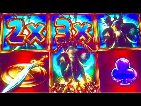 MEGA BIG WIN!!! ALEXANDER THE GREAT WMS SLOT MACHINE!!!