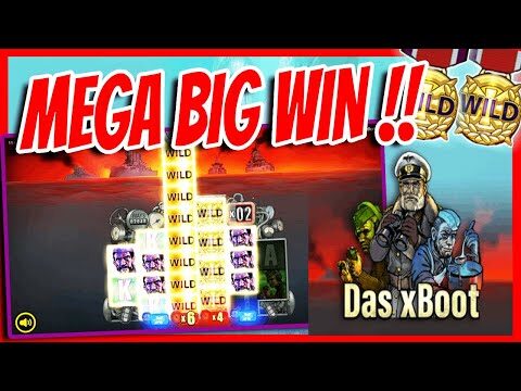 Bonus Hunt with Massive Mega Big Win On My Favourite Slot Das XBoot!!