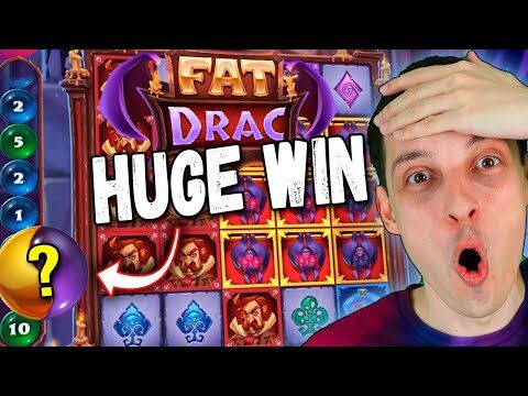 HUGE WIN 🔥 Fat Drac – Big Win Highlights