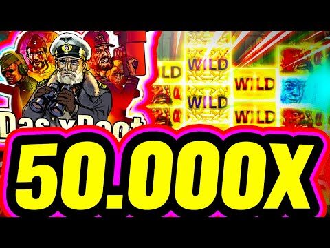 €100.000+ RECORD WIN 😱 ULTRA BIG WIN 🔥 DAS XBOOT SLOT 🏆 IS THIS THE MAX WIN⁉️