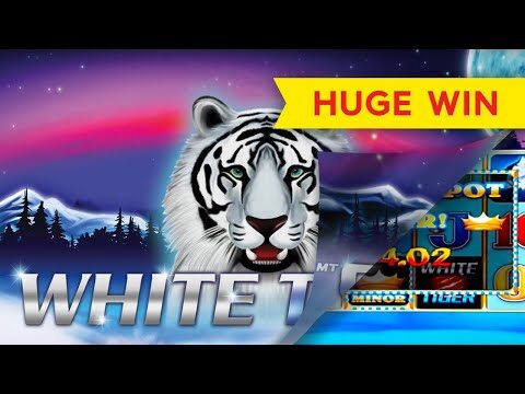 White Tiger Slot – INCREDIBLE SESSION, HUGE WIN – $5 Max Bets!